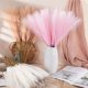 thumbnail image 4 of 1 pieza de hierba de pampa esponjosa, decoración bohemia, flor falsa, planta de junco simulada, decoración para bodas, fiestas, Navidad, hogar, flor artificial, 4 of 5