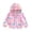 Hot Pink, variant on Splozh Toddler Girl Print Rain Jacket Fashion Cute Toddler Jacket Boys Kids Hooded Windproof Coat Outwear Baby Cartoon Zipper Girls Windbreaker Girls Coat,Hot Pink,12-18 Months