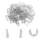 thumbnail image 5 of 200 Uds. Clavos en forma de U para fijar cercas, grapas para cercas de alta resistencia, clavos en forma de U, clavos de fijación para cercas, grapas para cercas, sujetadores para cercas de alambre, 5 of 6