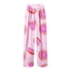 thumbnail image 3 of Pantalones largos para hombre con estampado de cintura elástica y bolsillo con cordón, pantalones largos de poliéster para hombre, 3 of 5