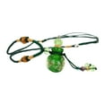 thumbnail image 2 of Difusor de aceites esenciales,Collar con colgante difusor de aceites esenciales,Colgante de corcho con fragancias ajustable para mujer,Collar con colgante de botella de aceite, 2 of 8