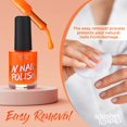 thumbnail image 3 of Esmalte de uñas UV Blacklight Glow Splash & Derrames, 13 ml, 6 colores, 3 of 8