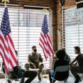thumbnail image 2 of Yescom 4 Pack 8Ft Sectional Indoor Flag Pole Set Aluminum w/ Eagle 3x5Ft US Flag, 2 of 11