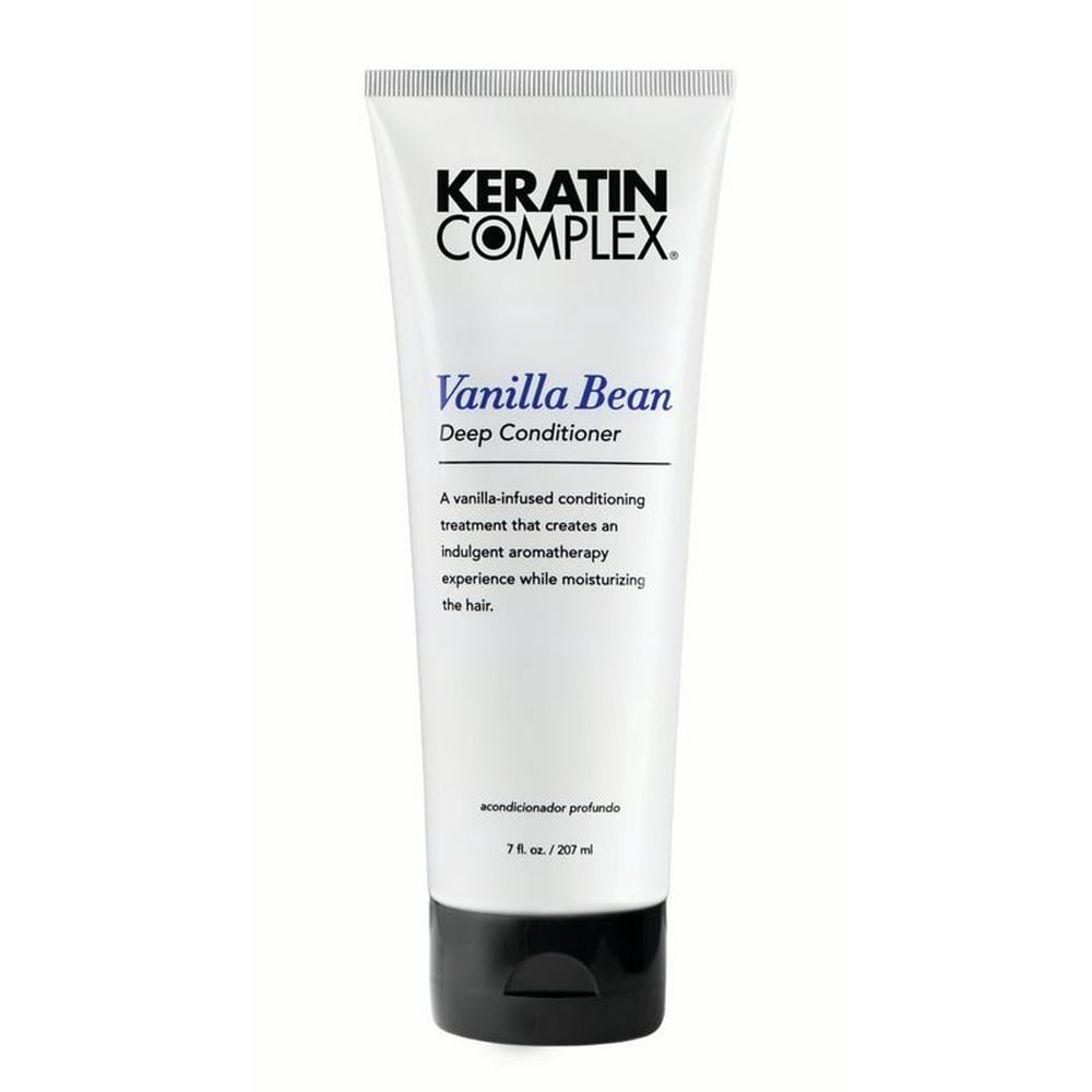 Keratin Complex Keratin Complex Vanilla Bean Deep Conditioner, 7 Oz