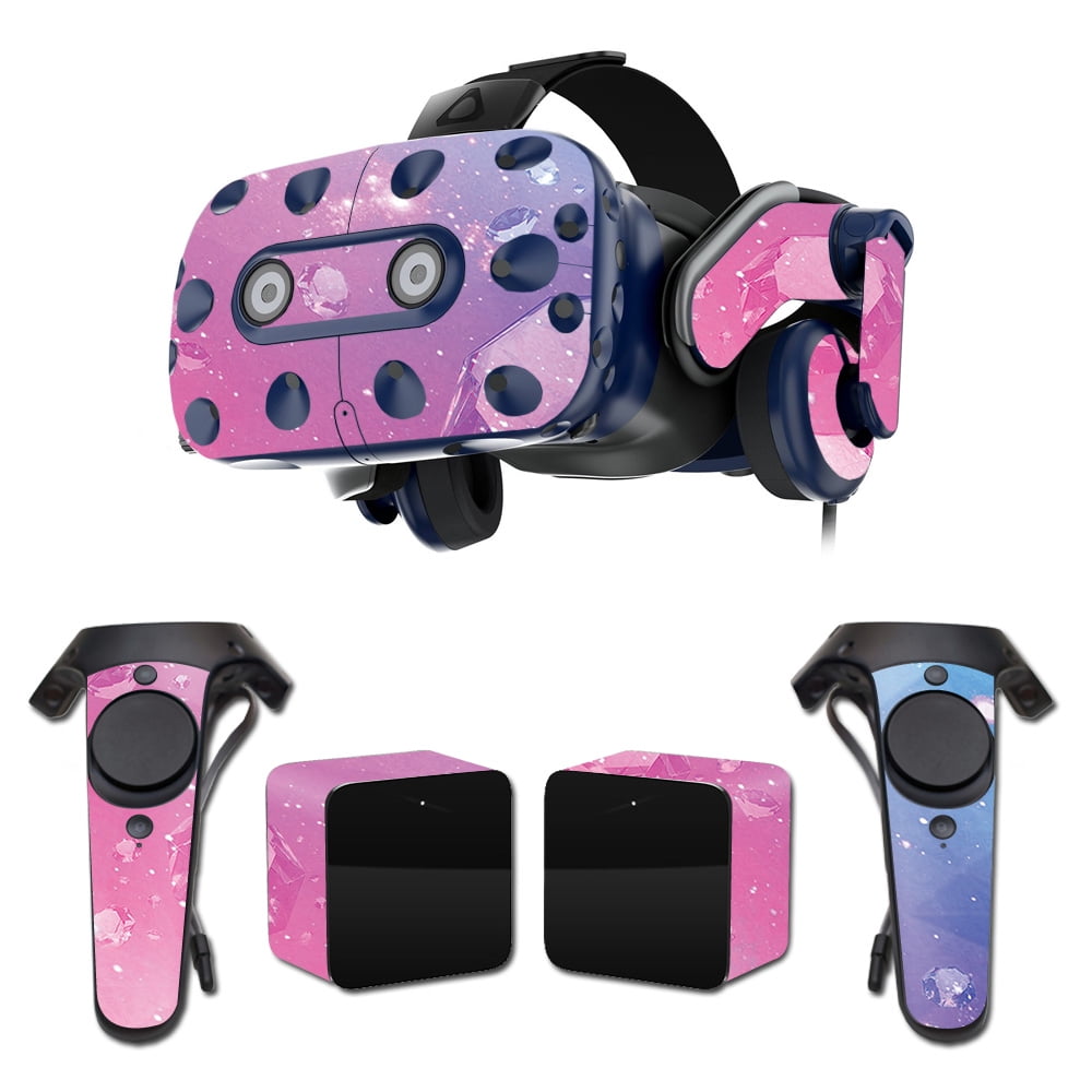 MightySkins Skin for HTC VIVE Pro VR Headset - Pink Diamond ...