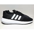 thumbnail image 2 of Ad-id-as Swift Run 22 Mens Size 10 Athletic Running Sneakers Casual Black Grey, 2 of 6