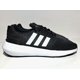 thumbnail image 2 of Ad-id-as Swift Run 22 Mens Size 10 Athletic Running Sneakers Casual Black Grey, 2 of 6