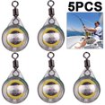thumbnail image 1 of Mini Señuelo de Pesca Cgtredaw Con LED 3 Colores 5 Uds, 1 of 7