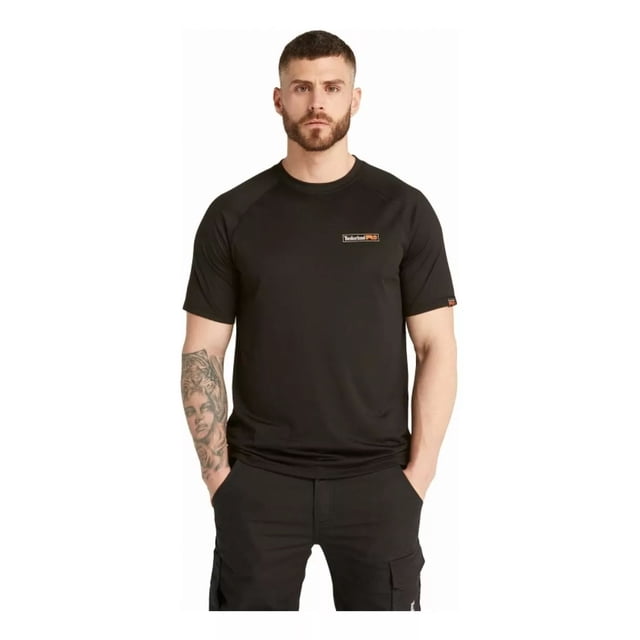Timberland Pro Playera De Manga Corta Para Hombre 2.0, Negro