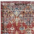 thumbnail image 5 of SAFAVIEH Bristol Wyatt Geometric Polyester Area Rug, Rose/Multi, 8' x 10', 5 of 6