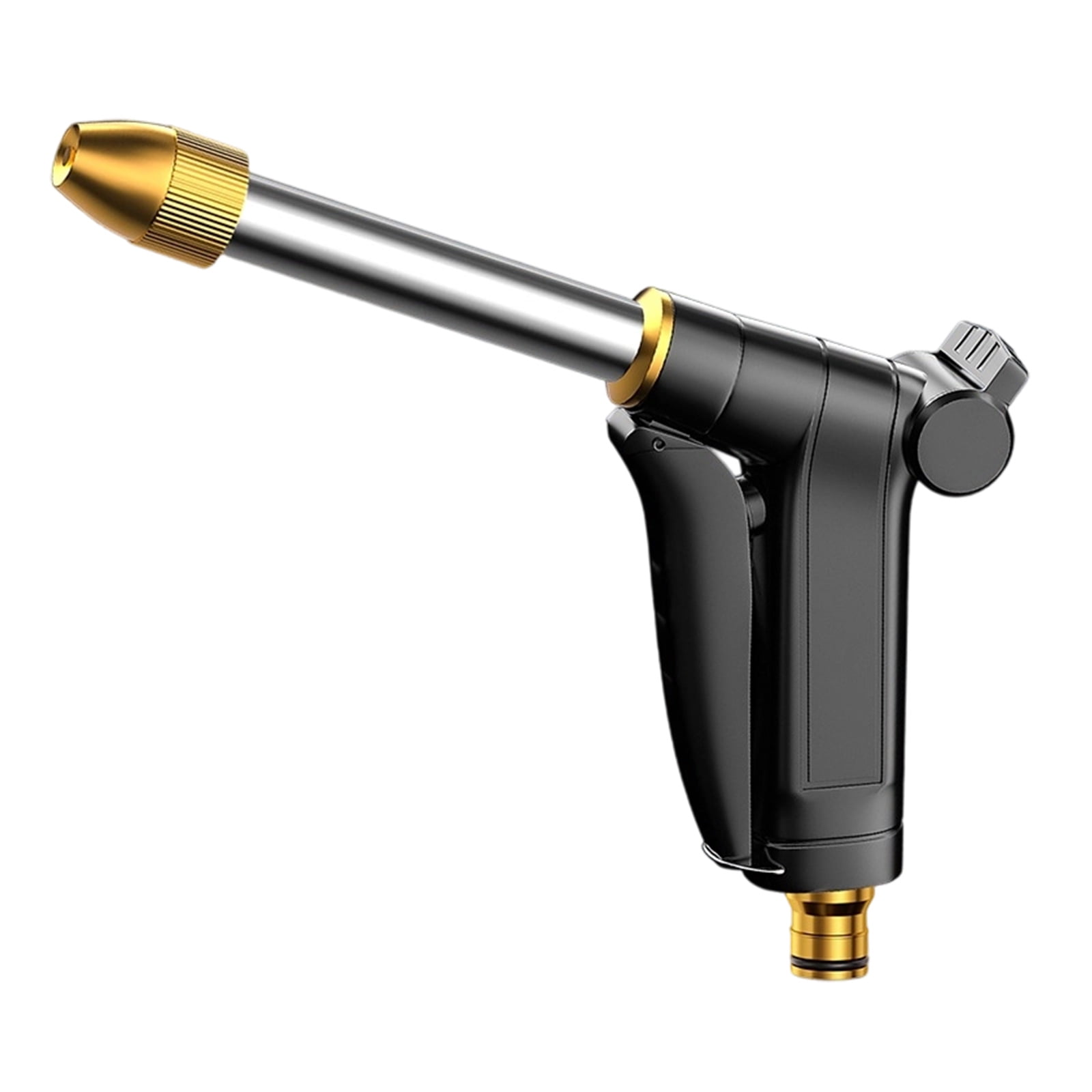 Portable High Pressure Water Adjustable Metal Cleaning Car Washing Machine Garden Watering Hose Nozzle Sprinkler Foam Water