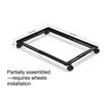 Staples Adjustable File Caddy Black (52140) 2806764