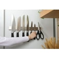 thumbnail image 2 of Pampavanna 16 in Stainless Steel Magnetic Knife Holder, 2 of 9