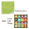 thumbnail image 4 of Aska Billiards Grade A Pool Boston Numbered Balls Set, 16 Balls Including a Cue Ball, 2 1/4 inch, PB10, 4 of 4