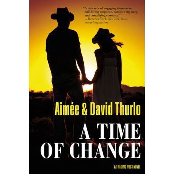 Pre-Owned A Time of Change: A Trading Post Novel (Paperback) 0765324555 9780765324559