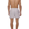 thumbnail image 4 of Liacowi Mens High Waist Swim Trunks Quick Dry Swim Shorts No Mesh Lining Swimwear Bathing Suits with Pockets Summer Beach Shorts, 4 of 5