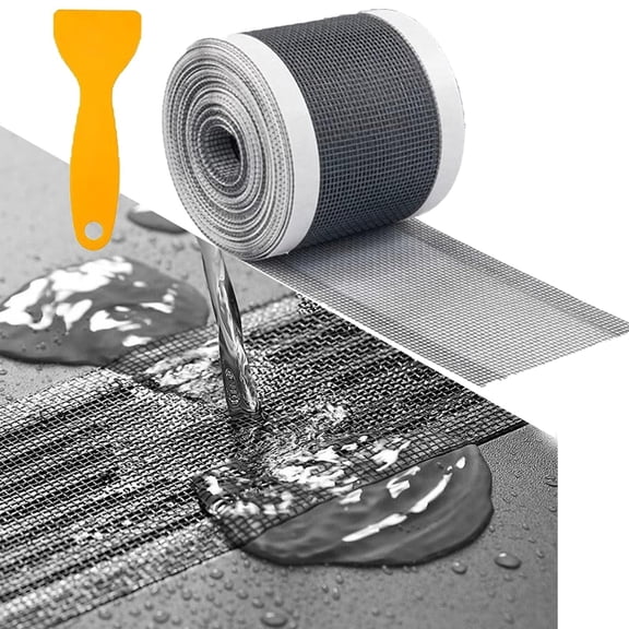 Last Chance Disposable Shower Drain Filter Hair Net A 1 Roll,Disposable Shower Drain Hair Catcher Floor Drain Sticker Disposable Hair Drain Stickers Bathroom Hair Filter Hair Blocking Net