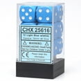 thumbnail image 1 of Chessex Manufacturing d6Cube16mmOP LTBUwh (12), 1 of 1