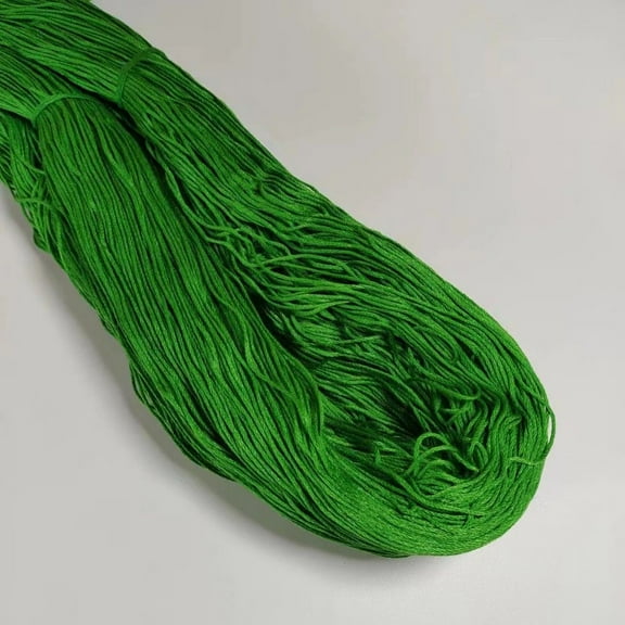 XmhyTop-A Embroidery Floss 1-Pcs Polyester Hand Embroidery Thread, Ideal for Cross Stitch & DIY Embroidery Projects, Premium Sewing Supply,Green