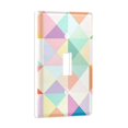 thumbnail image 2 of Yayeee Toggle Light Switch Wall Plate 1-Gang 4.5"x2.7" Home Decorative Outlet Cover, Abstract Geometric, 2 of 7