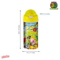 thumbnail image 2 of 3D LiveLife Drinking Bottle - Butter Flutter from Deluxebase. Lenticular 3D Butterfly Bottle 20oz, 2 of 5