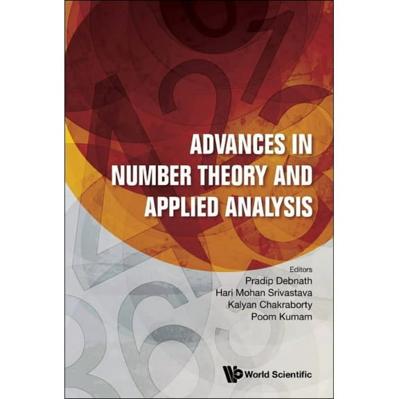 Advances in Number Theory and Applied Analysis, (Hardcover)