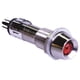 thumbnail image 1 of INDICADOR ROJO METALICO CON RESISTENCIA 12 VOLTS GRANDE RADOX CH245-689, 1 of 2
