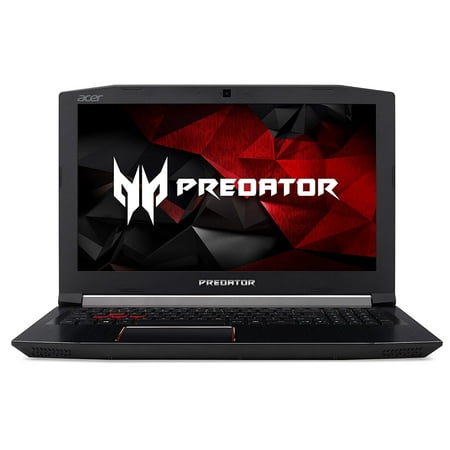 Acer Predator Helios 300 Gaming Laptop, Intel Core i7-7700HQ, GeForce GTX 1060 6GB, 15.6" Full HD, 16GB DDR4, 256GB SSD, G3-571-77QK, Black Notebook PC Computer VR Virtual Reality Ready