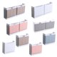 thumbnail image 3 of Soporte De Almacenamiento Multifuncional Estante De Almacenamiento Colgante Estante De Jabón Clamshell Soporte De Plato De Jabón Con Perchas Escurridor De Soporte De Jabón Firme Para Interior Eigraketly HA027560-02, 3 of 6