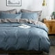 thumbnail image 4 of Ropa de cama Textura Liso Edredón Funda de almohada Sin sábana Tres juegos, 4 of 6