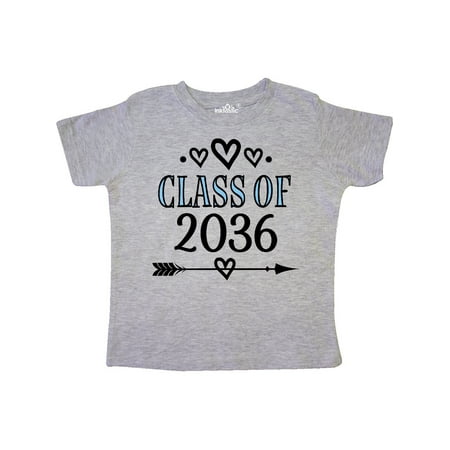 

Inktastic Class of 2036 Childs Graduation Gift Toddler Boy or Toddler Girl T-Shirt