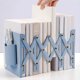 thumbnail image 1 of Fiudx Soporte Retráctil, Organizador Metálico Multifuncional, Solución de Almacenamiento Ajustable, Diseño Plegable con Base Antideslizante, Ahorra Espacio En El Escritorio, Ideal para Estudiantes y, 1 of 6