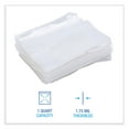 thumbnail image 4 of Boardwalk Reclosable Food Storage Bags, 1 qt, 1.75 mil, 7" x 8", Clear, 500/Box, 4 of 9