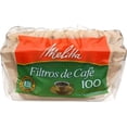 thumbnail image 2 of Melitta Inc, Coffee Filter Basket 8 to 12 Cup, 100 Count, 2 of 6