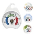 thumbnail image 3 of FESTFENDS Fridge Freezer Thermometers Plastic Temperature Measurement for Home Use 1Pack, 3 of 8