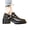 Noir, variante sur Colisha Mocassins pour Femmes Chaussures Habillées Épaisses Antidérapantes Plateforme Chaussures Décontractées Travail Nœud à Enfiler Escarpins Noir 7.5