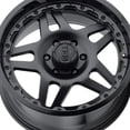 thumbnail image 5 of 20x9 Gear Off Road 744B Drivetrain Satin Black Wheel 6x135 (18mm), 5 of 5