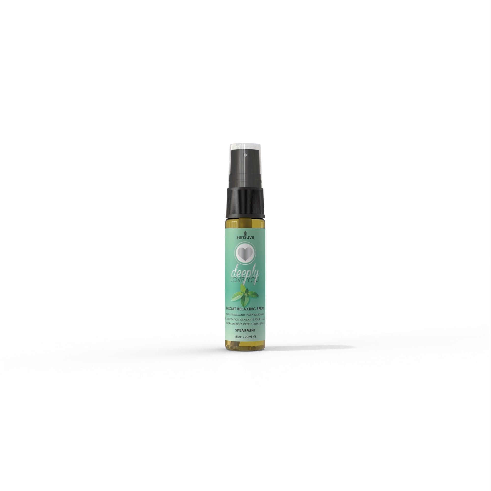 Deeply Love You Throat Relaxing Spray - Spearmint 1 fl.oz. (29ml) Bottle