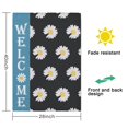 thumbnail image 5 of Spring Summer Daisy Garden Flag 28x40 Inch Double Side for Outdoor Courtyard Garden Decor Flowers Welcome Holiday Flag for Outside Decoration, 5 of 6