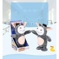 thumbnail image 3 of Electronic Robot Donkey Remote Control Kids Plush Toy Speak /walk/sing, 3 of 6