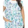 thumbnail image 5 of Casual Nights Women's Snap Front Smock Cobbler Woven Scrub Apron with Pockets, 5 of 5
