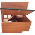 thumbnail image 4 of Omitree 90.6" Large Backyard Wood Chicken Coop Hen House Nesting Box & Run & Cleaning Tray New, 4 of 9