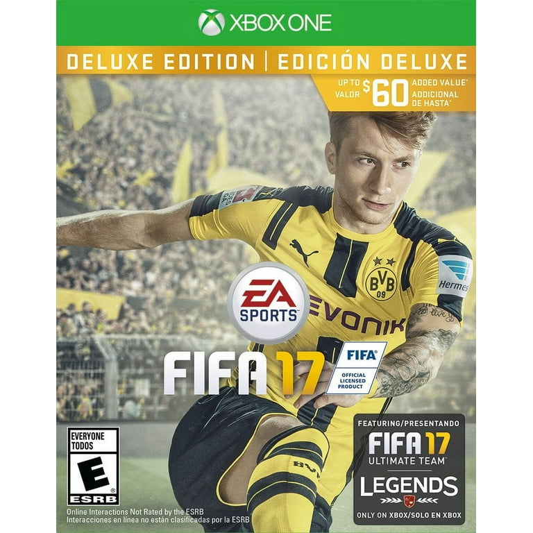 FIFA 17 Deluxe Edition Electronic Arts Xbox One 014633736229