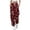 D-Wine395, variant on DHFJKG Women's Christmas Print Sweatpants Drawstring Tapered Joggers Pants Comfortable Loose High Waisted Sweat Pants With Pockets