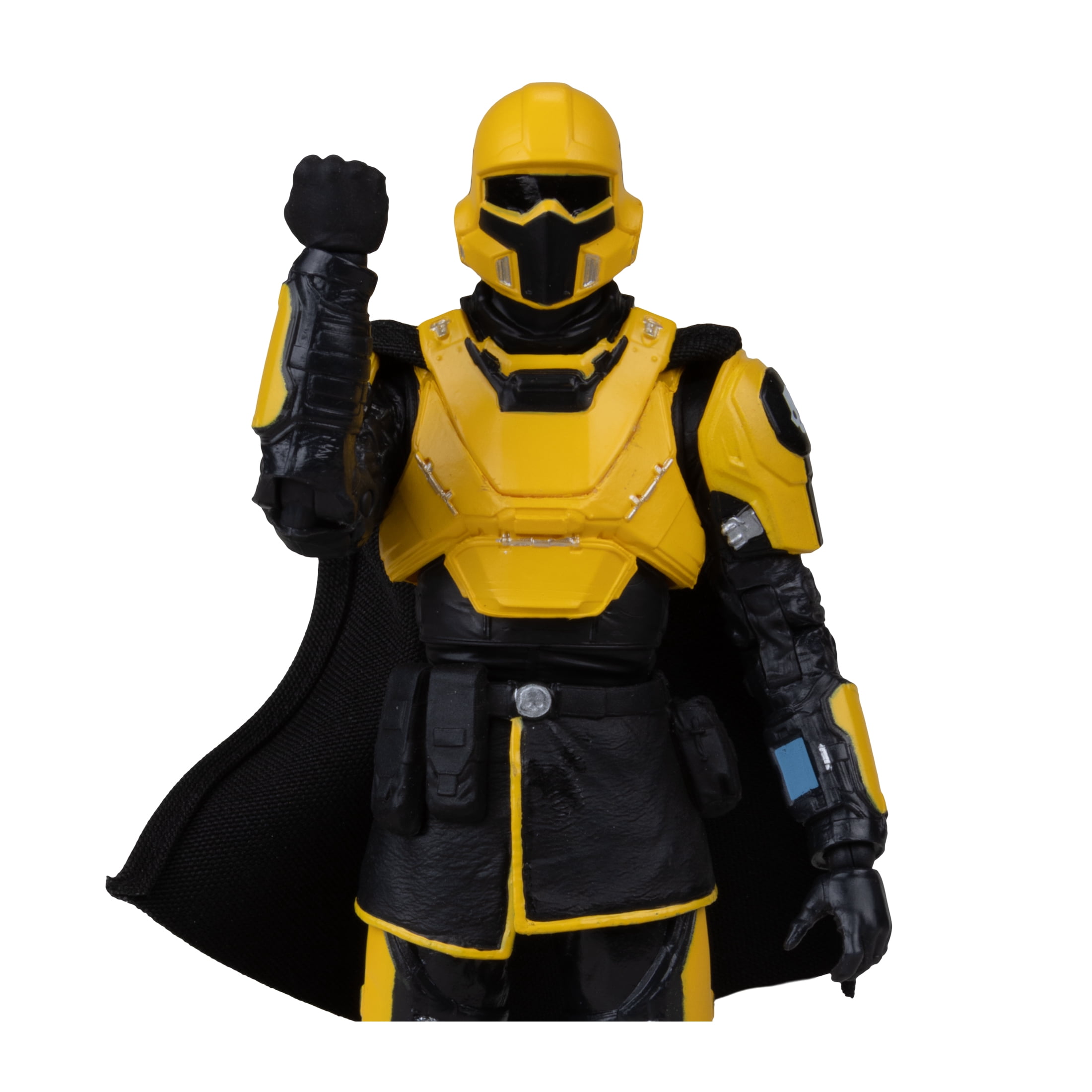 Helldivers 2 TR-40 Gold Eagle 7" Action Gaming Edition Figure - McFarlane Toys