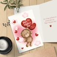 thumbnail image 4 of Tarjeta de San Valentín Oamiolek Cute Bear Baby 1st Year, 4 of 4