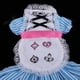 thumbnail image 5 of Dulce de Rayas Victoriana Nocturno Lolita Accesorios de para 1/4 Muñeca Femenina Color Azul Yotijar Vestido de muñecas para niña de 50 cm, 5 of 10
