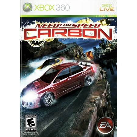 Need for Speed Carbon - Xbox 360 (Best Xbox 360 Games For 10 Year Old Boy)