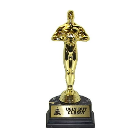 Engraved Acrylic Awards - Aahs Engraving Christmas Sweater Award Party Trophies, 7 inches (