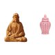 thumbnail image 1 of Estatua Del Sagrado Corazón De Jesús, Jarrón Decorativo De Cerámica Y Porcelana, Figura Coleccionable, Arreglo Floral, Adorno Para Pasillo, Dormitorio, Oficina, Escritorio, Chimenea,, 1 of 8